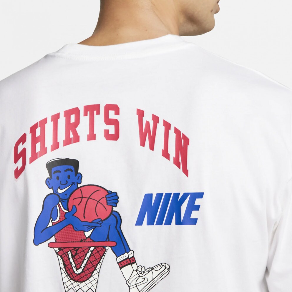 Nike Basketball Ανδρικό T-Shirt