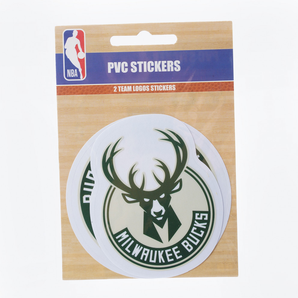Back Me Up NBA Milwauke Bucks Stickers