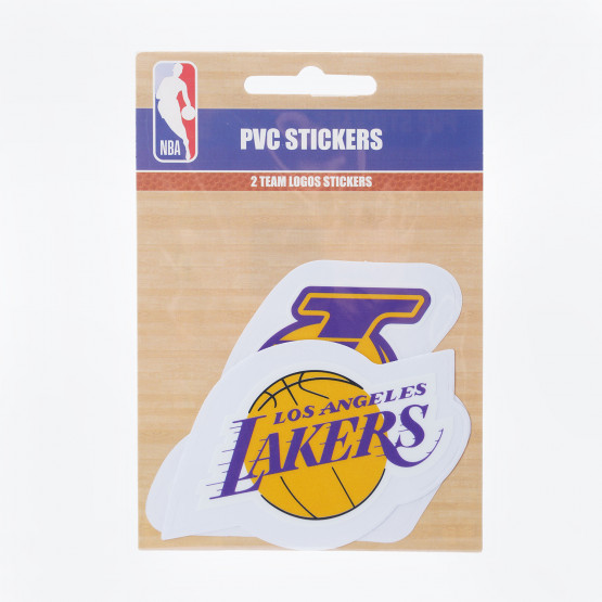 Back Me Up NBA Los Angeles Lakers Stickers