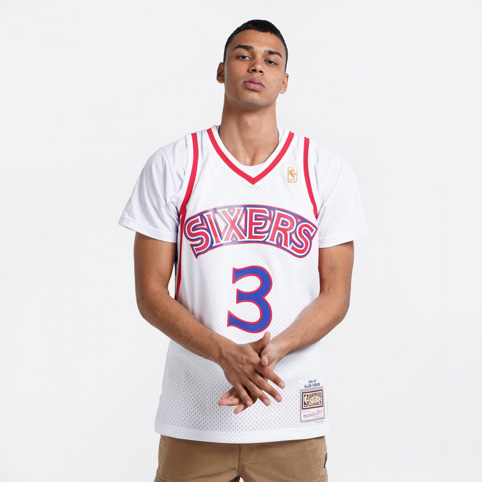 Mitchell & Ness ΝΒΑ Allen Iverson Philadelphia 96-97 Men's Jersey