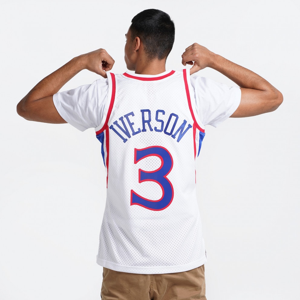 Mitchell & Ness ΝΒΑ Allen Iverson Philadelphia 96-97 Men's Jersey