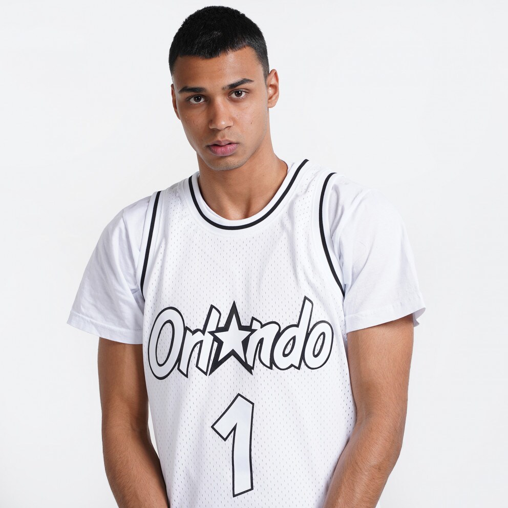 Mitchell & Ness Penny Hardaway Orlando Magic White Out Swingman Men's Jersey