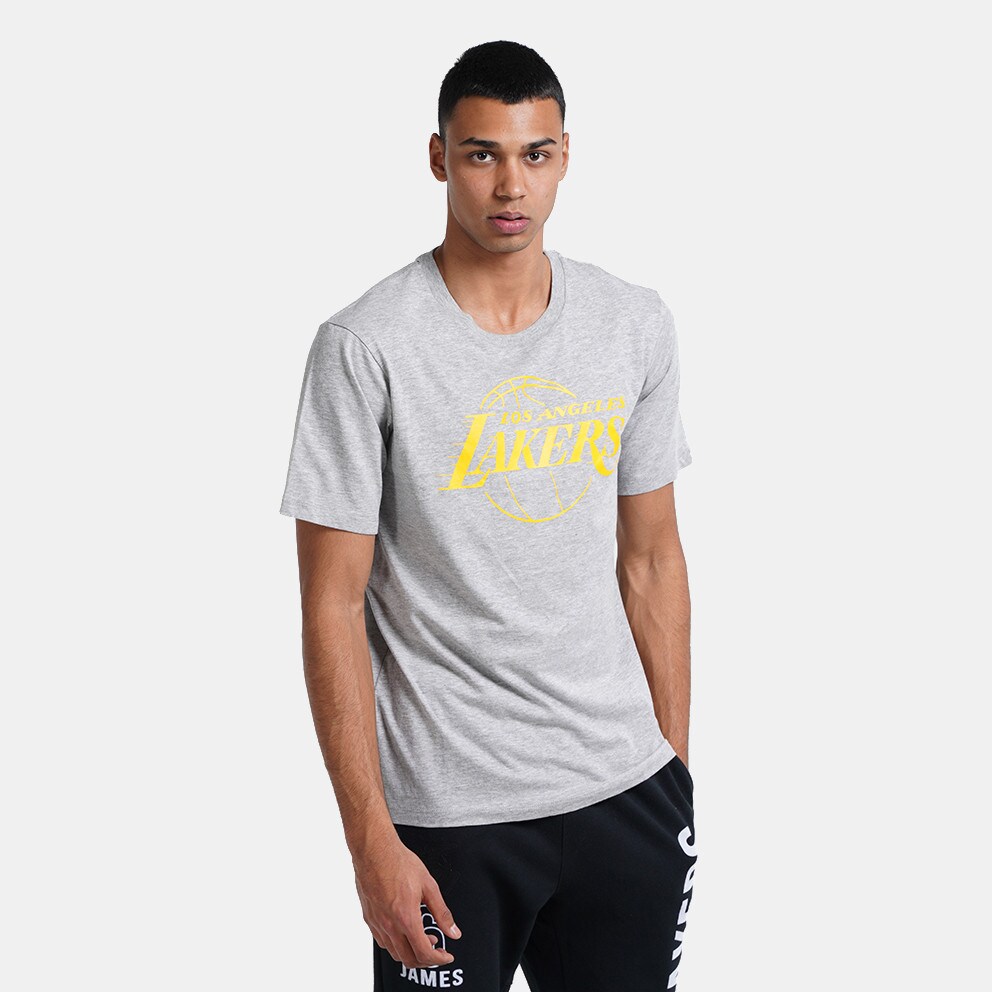 NBA  By The Numbers LeBron James Los Angeles Lakers Men's T-Shirt