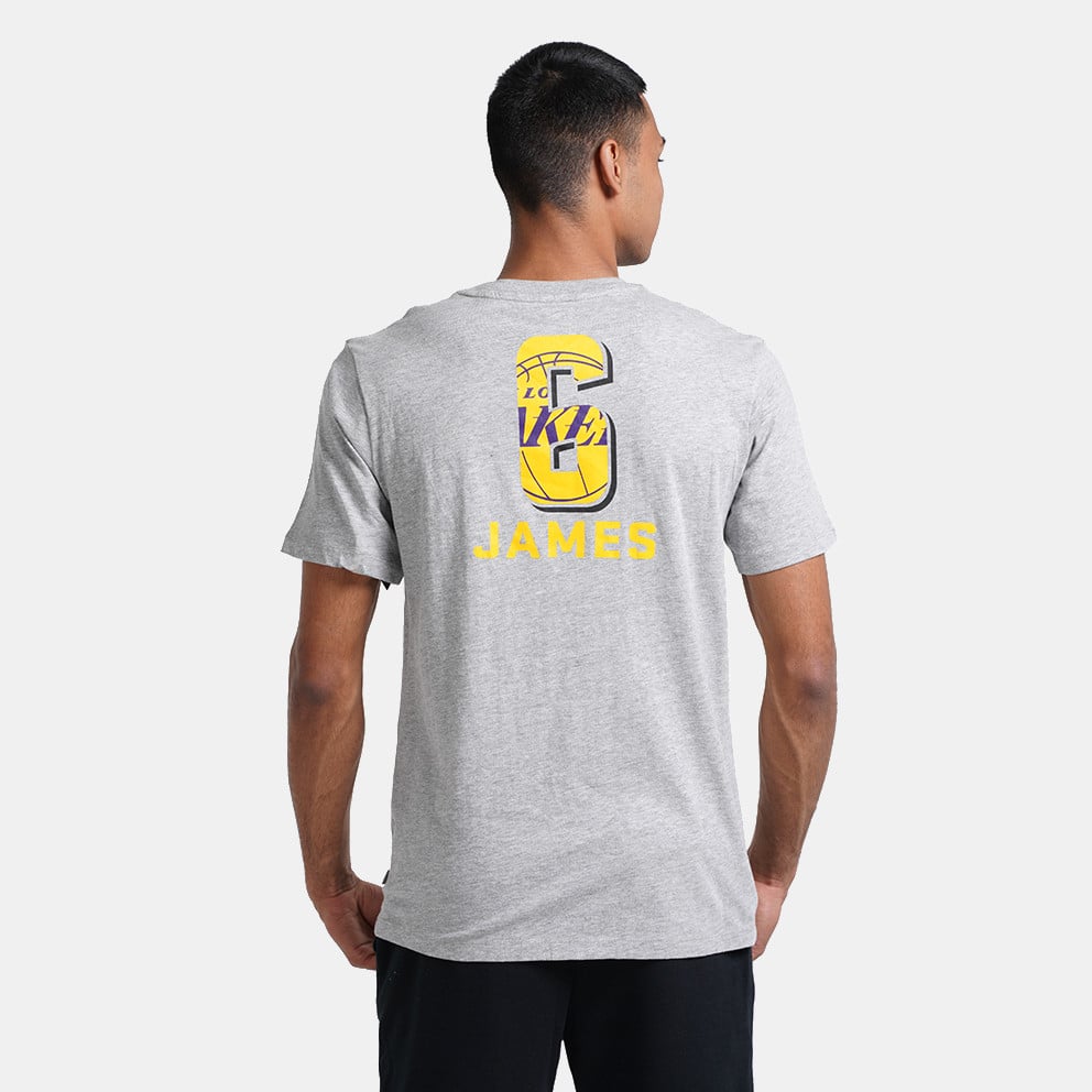 NBA  By The Numbers LeBron James Los Angeles Lakers Men's T-Shirt