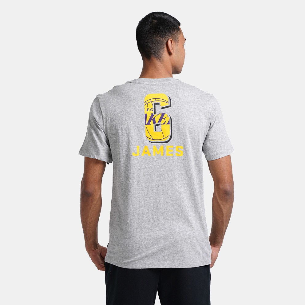 NBA  By The Numbers LeBron James Los Angeles Lakers Ανδρικό T-Shirt