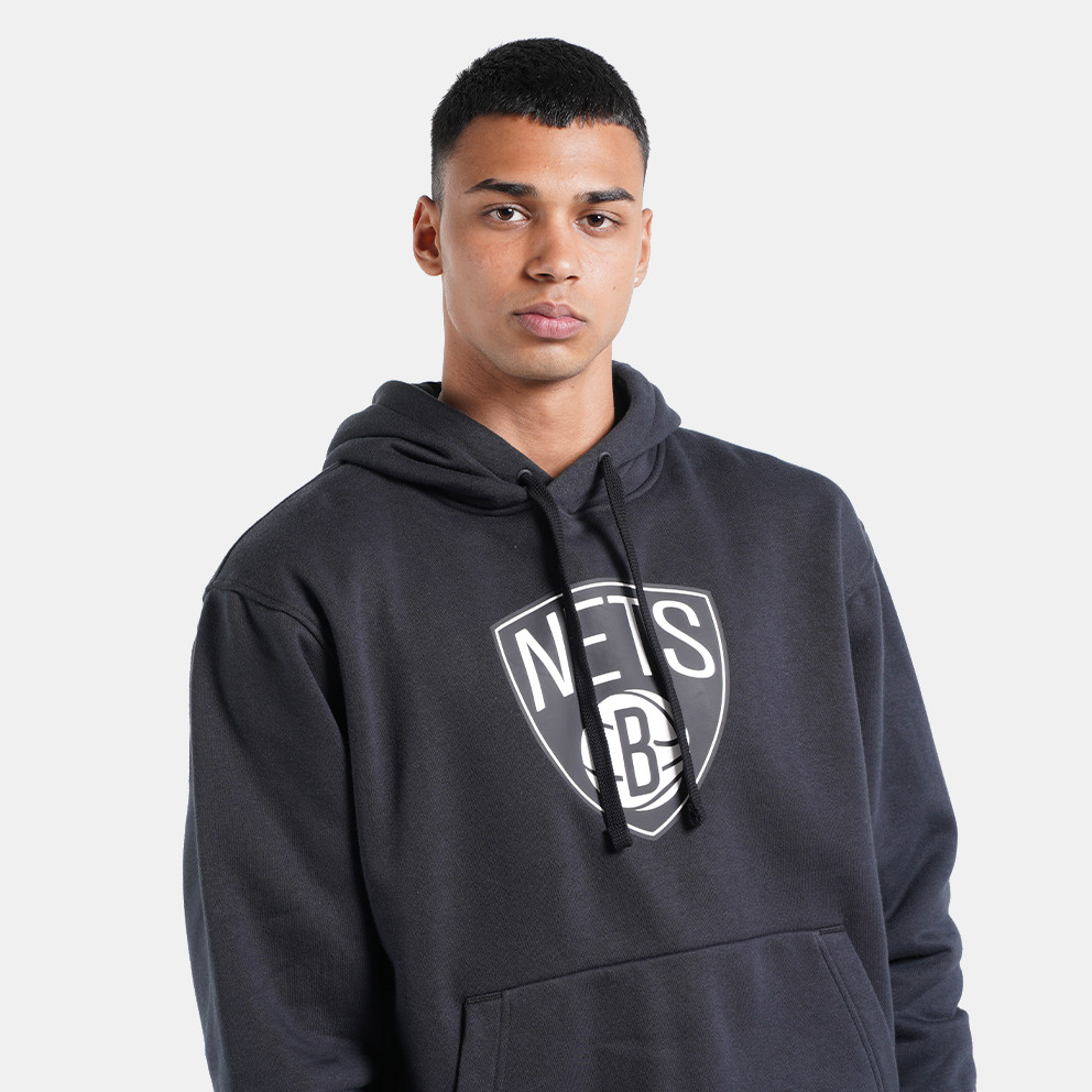 Nike NBA Brooklyn Nets Essential Ανδρική Μπλούζα με Κουκούλα