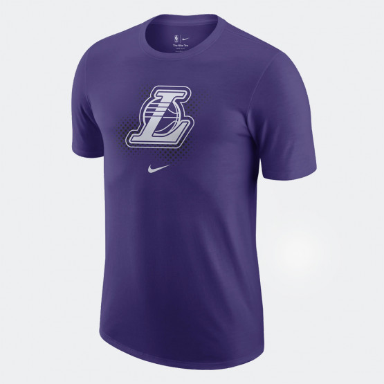 Nike NBA Los Angeles Lakers Logo Ανδρικό T-Shirt