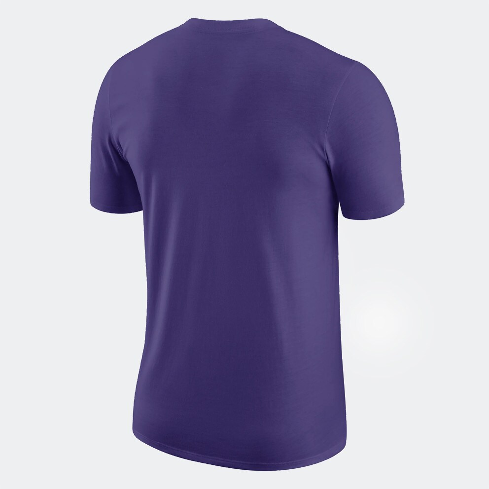 Nike NBA Los Angeles Lakers Logo Ανδρικό T-Shirt