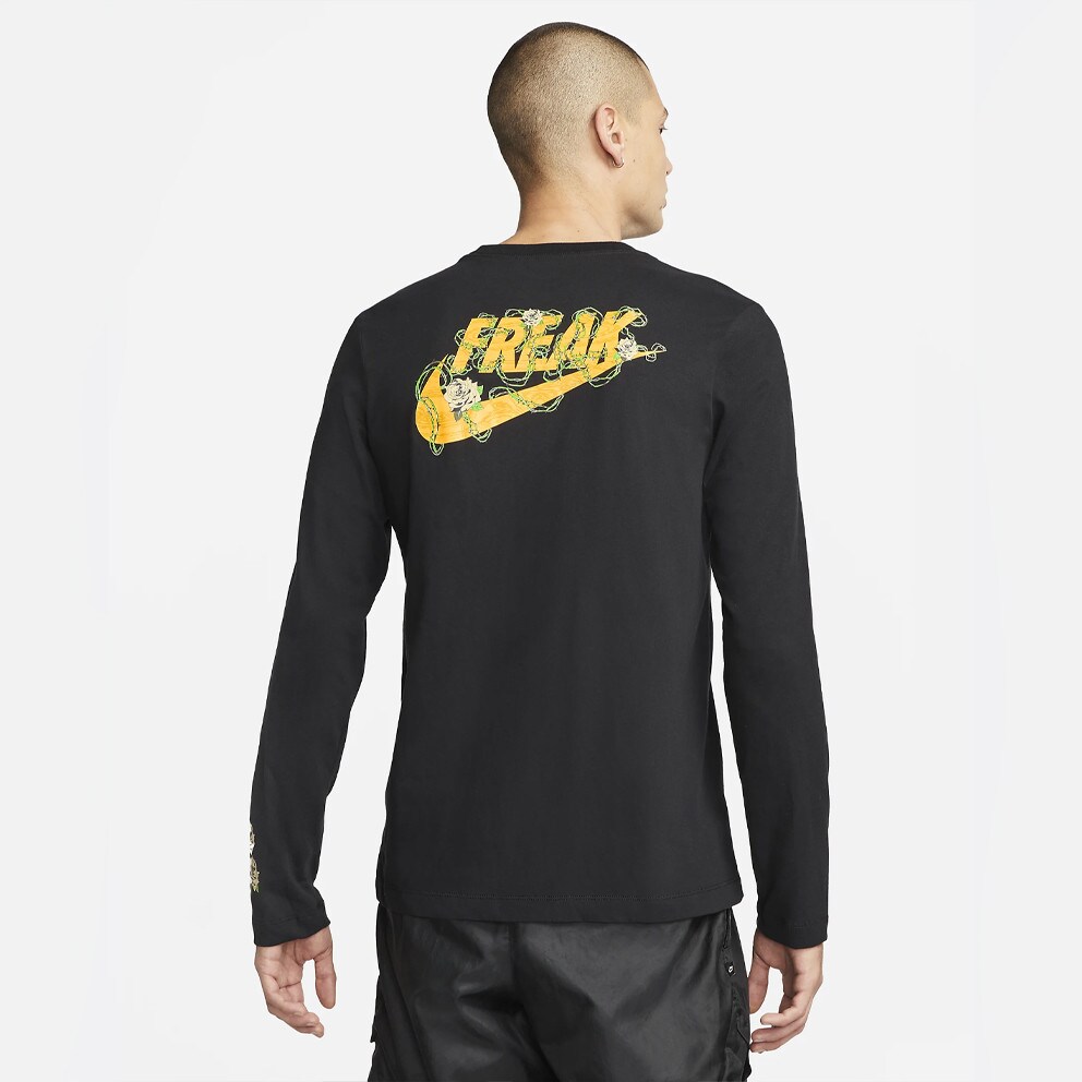 Nike Dri-FIT Giannis Swoosh Freak Ανδρική Μπλούζα Με Μακρύ Μανίκι