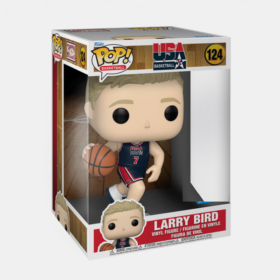 Funko Pop! Jumbo: NBA - Larry Bird Figure