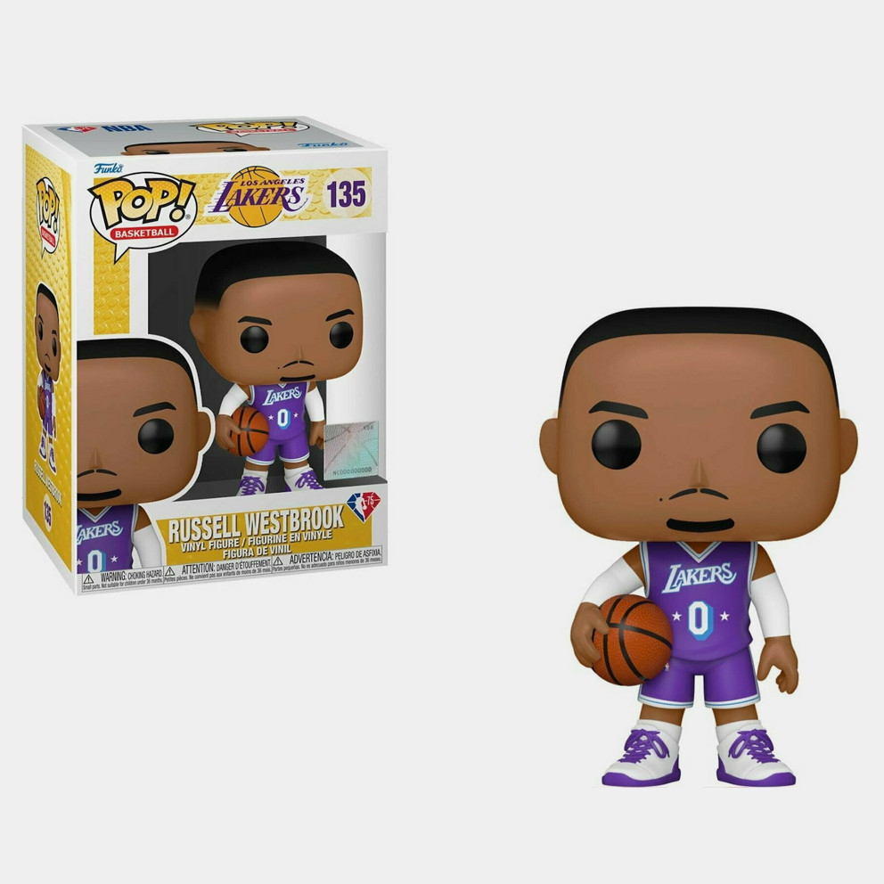 Funko Pop! NBA Basketball: Los Angeles Lakers Figure