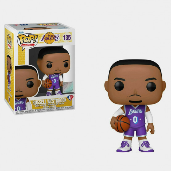 Funko Pop! NBA Basketball: Los Angeles Lakers Figure