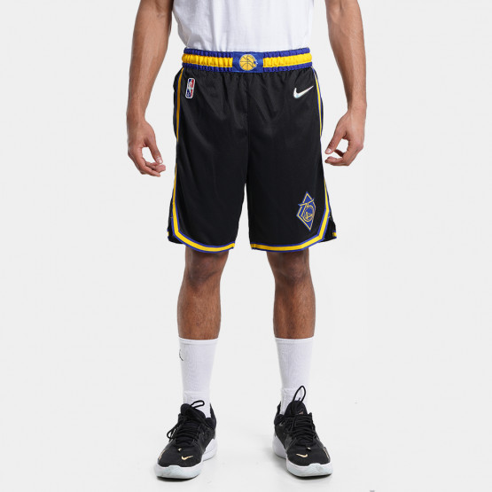 Nike NBA Golden State Warriors City Edition Mixtape Ανδρικό Σορτς για Μπάσκετ