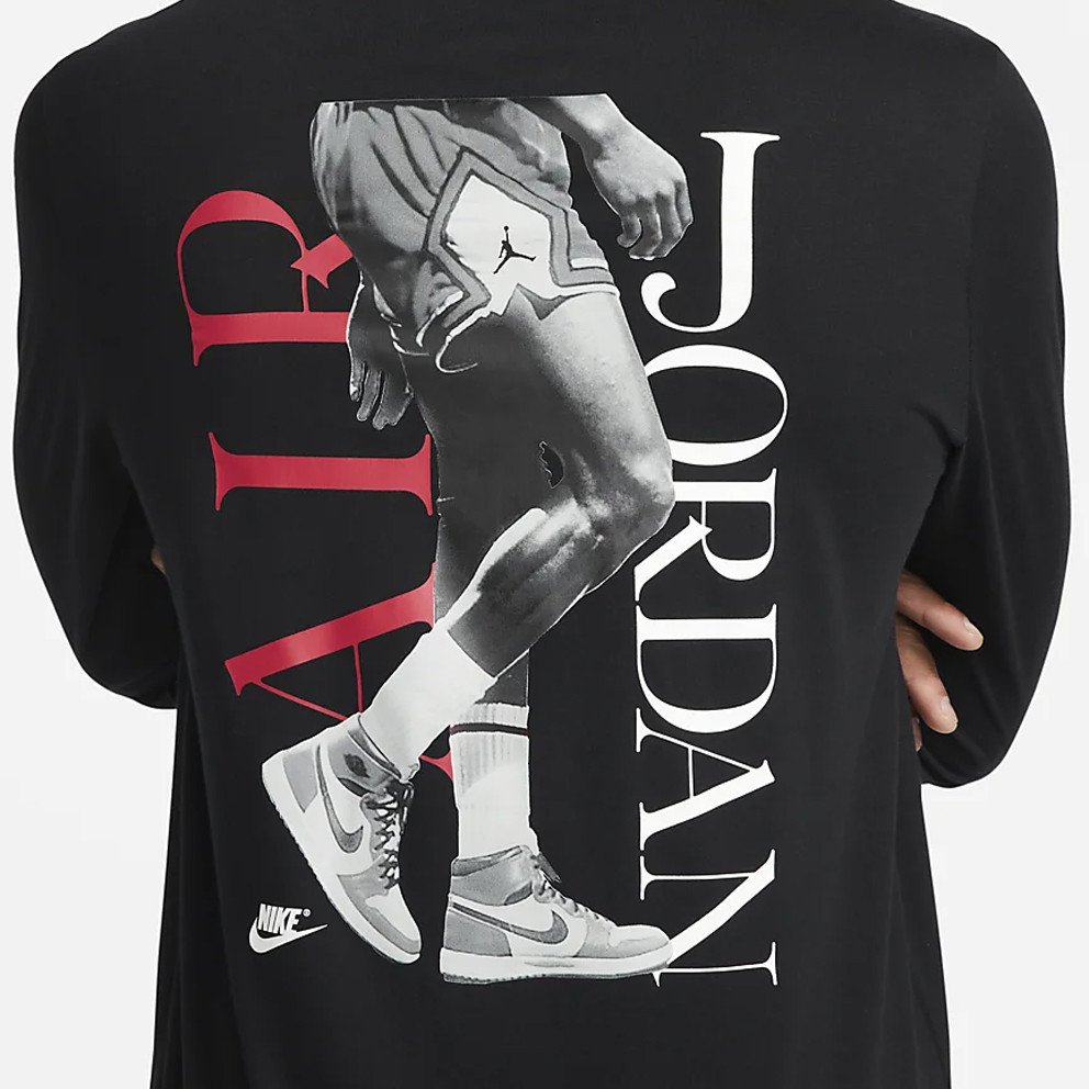 Jordan Sport DNA Graphic Men's Long Sleeve T-Shirt