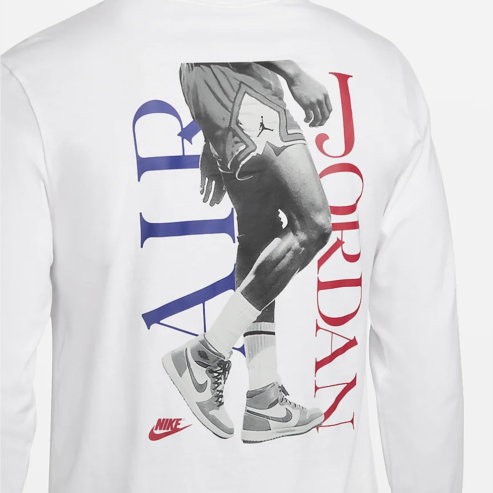 Jordan Sport DNA Graphic Men's Long Sleeve T-Shirt