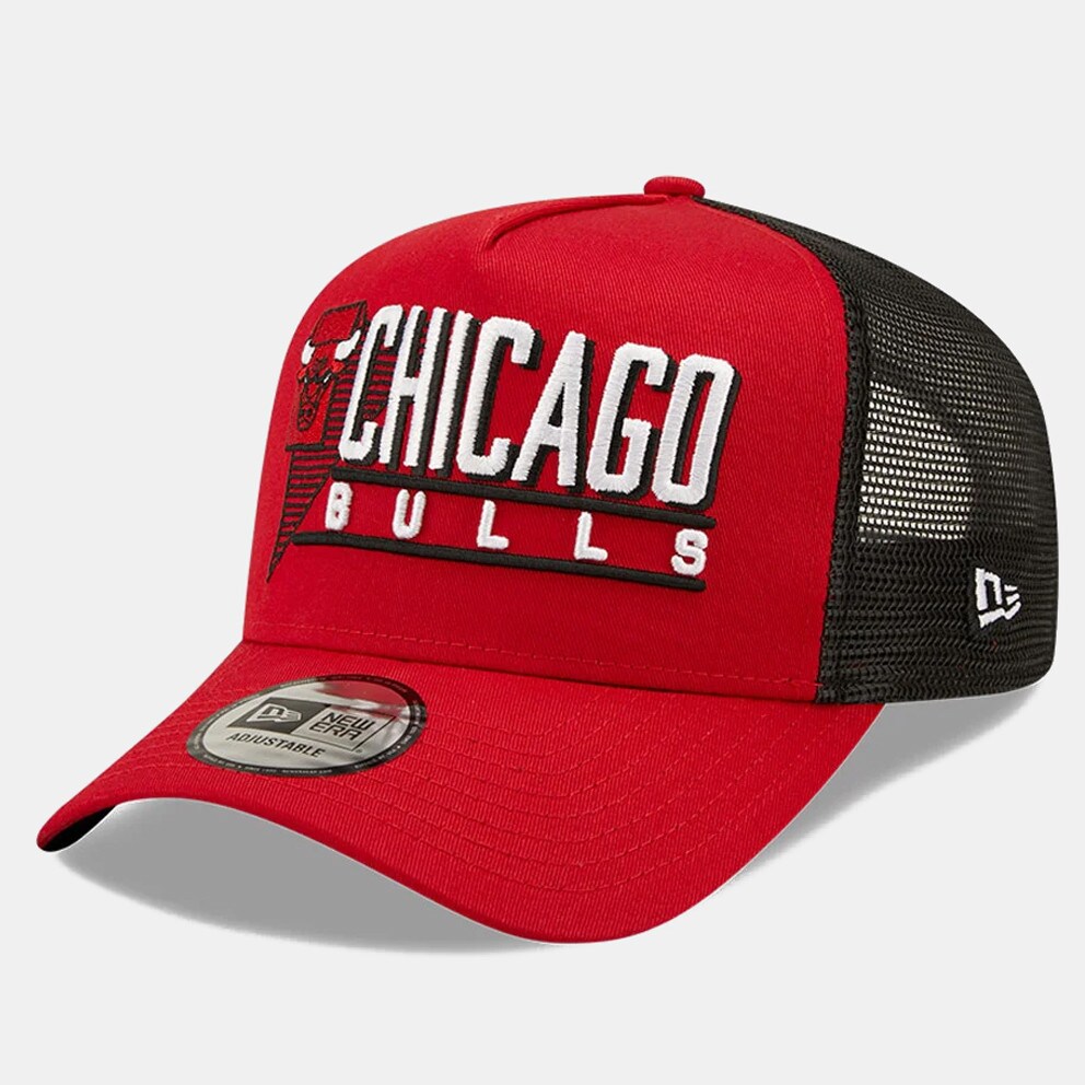 NEW ERA Chicago Bulls Graphic Trucker Men's Cap