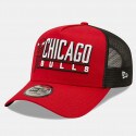 NEW ERA Chicago Bulls Graphic Trucker Men's Cap