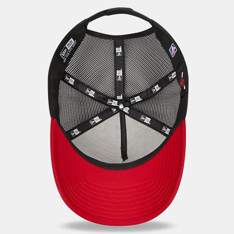 NEW ERA Chicago Bulls Graphic Trucker Men's Cap