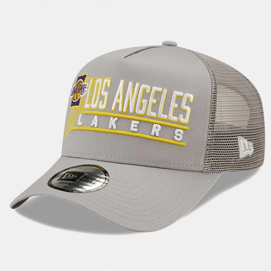 NEW ERA Los Angeles Lakers Graphic Trucker Men's Cap