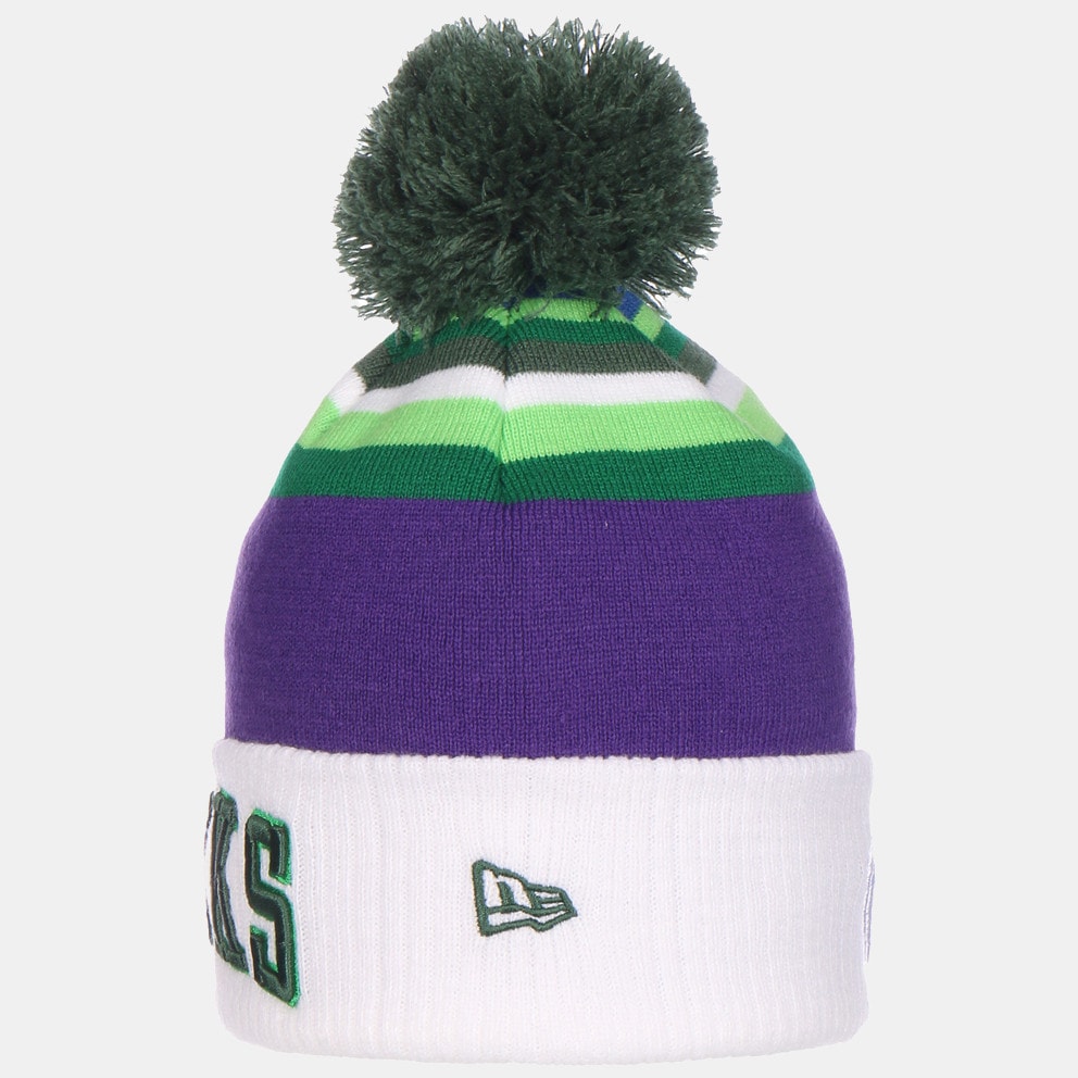 NEW ERA Nba21 City Off Knit Milbuc Men's Beanie