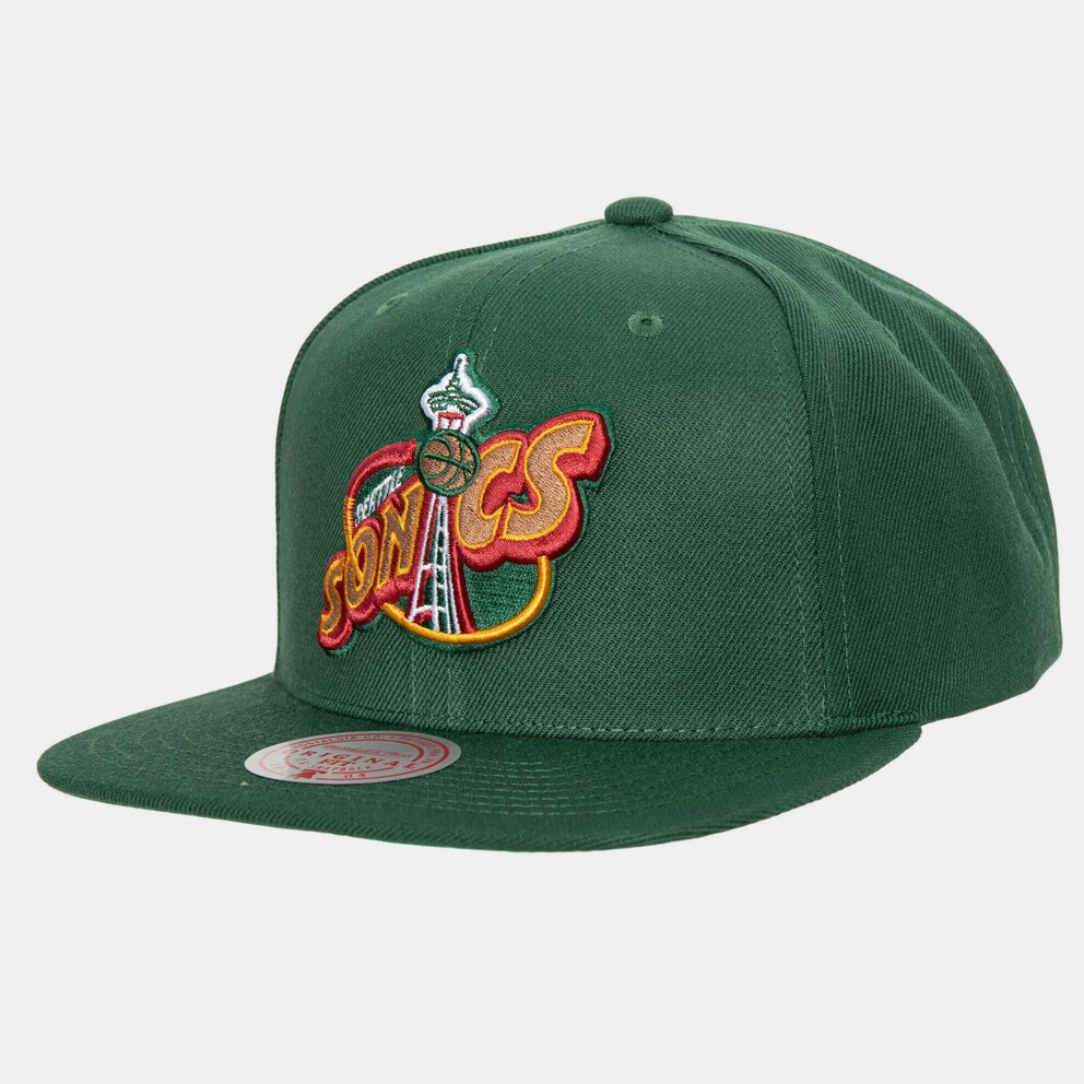 Mitchell & Ness Team Ground 2.0 HWC Seattle Supersonics Unisex Hat