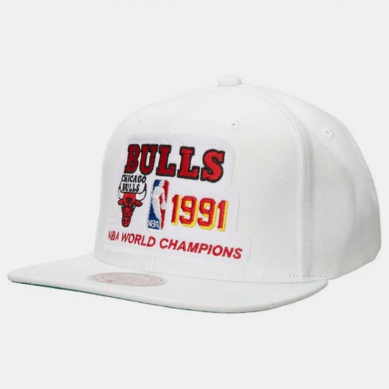 Mitchell & Ness 91 Champs Snapback Hwc Chicago Bulls Men's Hat