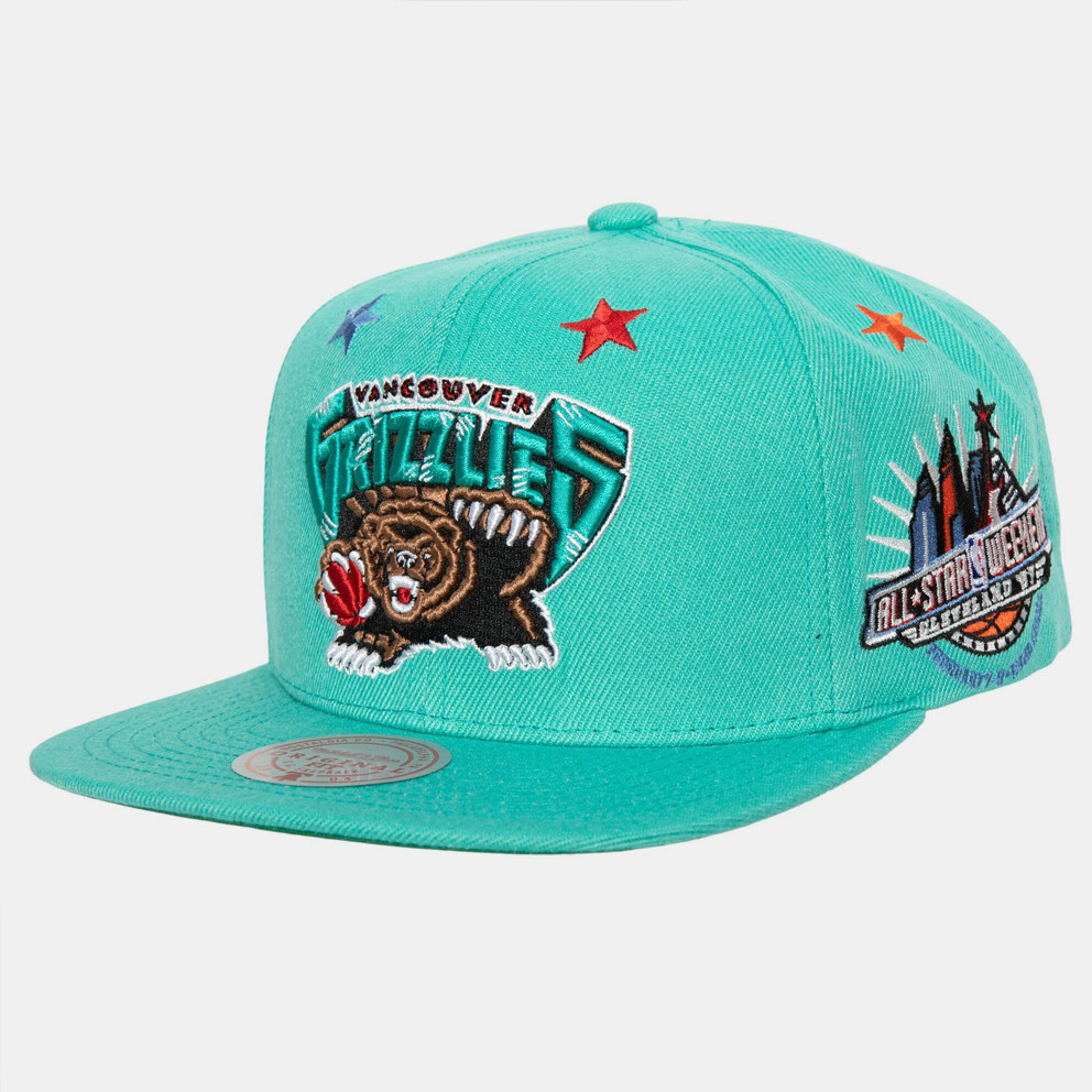 Mitchell & Ness 97 Top Star HWC Vancouver Grizzlies Unisex Hat