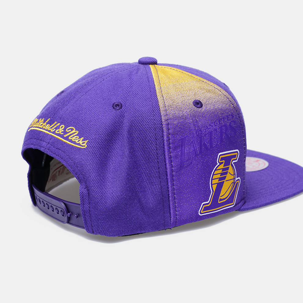Mitchell & Ness Tapestry Los Angeles Lakers Unisex Hat