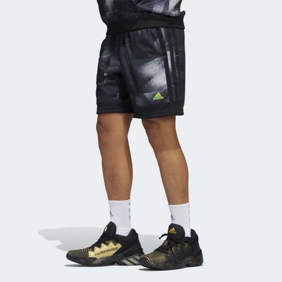 adidas Performance Donovan Mitchell Ανδρικό Σορτς για Μπάσκετ