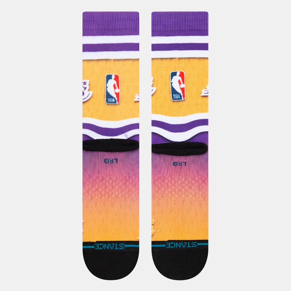Stance Fader NBA Los Angeles Lakers Unisex Socks