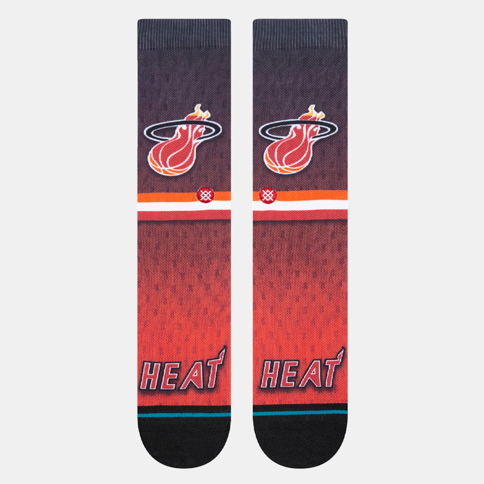 Stance Fader NBA Miami Heat Unisex Κάλτσες