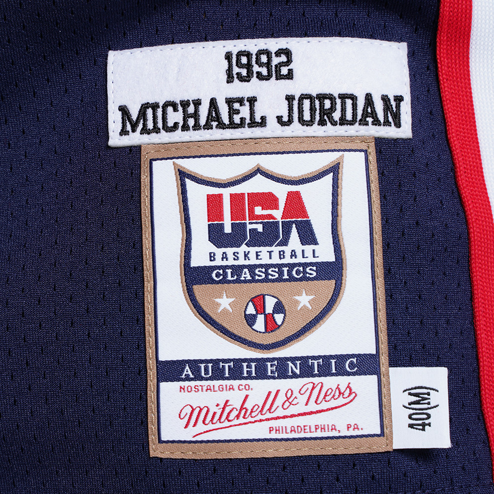Mitchell & Ness Olympics 1992 Team USA Michael Jordan Authentic Jersey