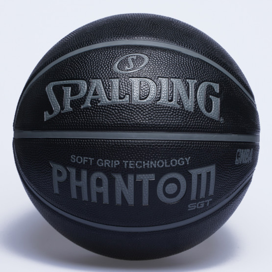 Spalding Phantom Soft Grip Rubber Size 7 Μπάλα Μπάσκετ