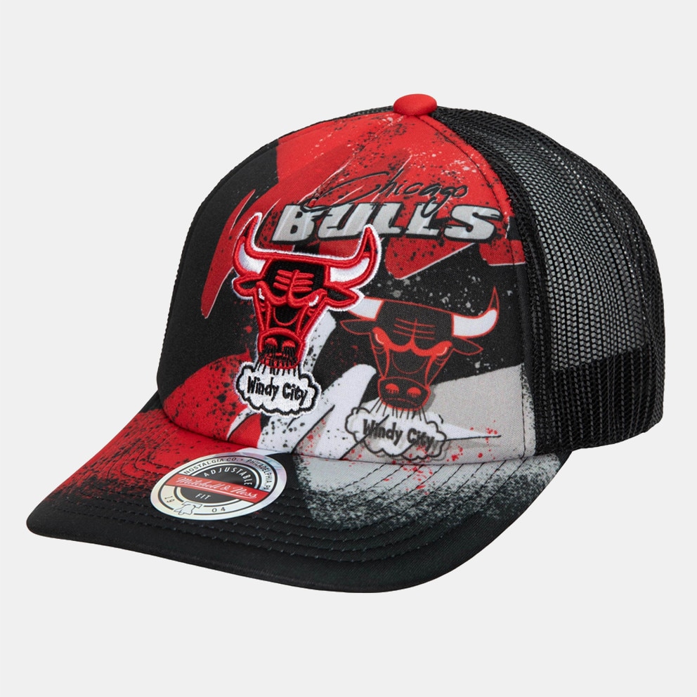 Mitchell & Ness Hyper Trucker Snapback HWC Chicago Bulls Cap