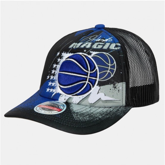 Mitchell & Ness Hyper Trucker Snapback HWC Orlando Magic Cap