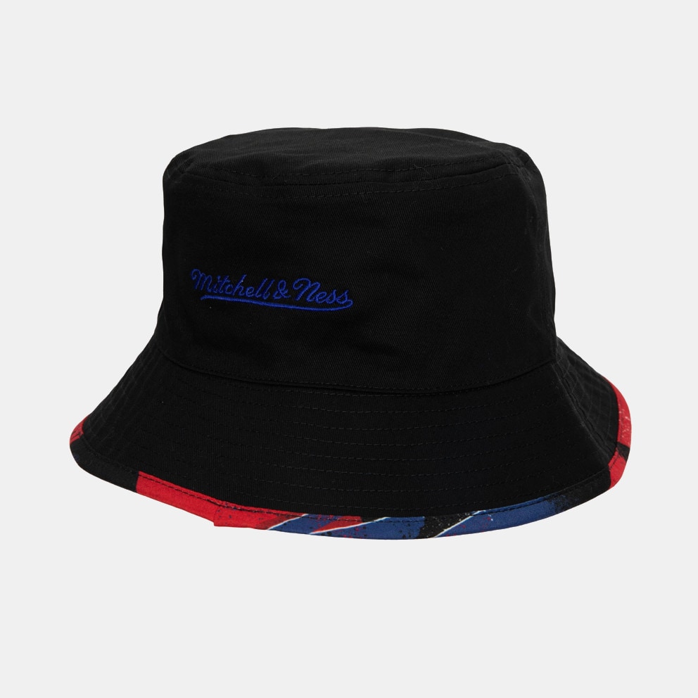 Mitchell & Ness Hyper HWC Philadelphia 76ers Men's Bucket Hat