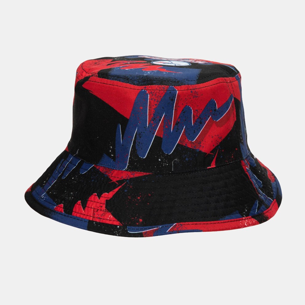 Mitchell & Ness Hyper HWC Philadelphia 76ers Men's Bucket Hat