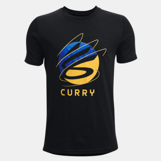 Under Armour Curry Παιδικό T-shirt