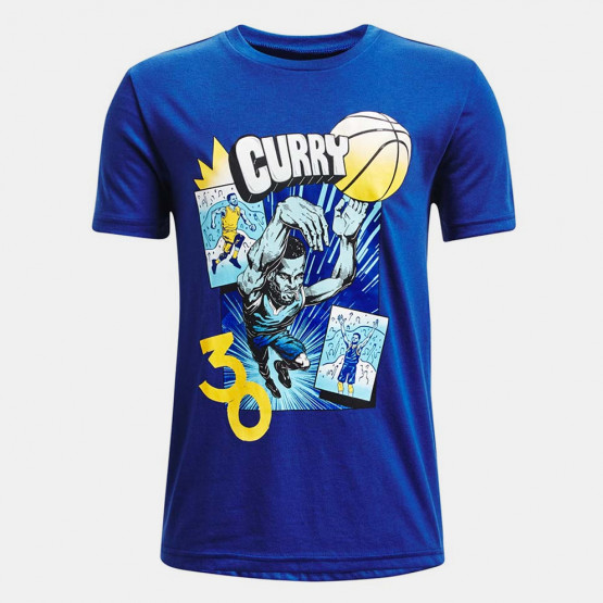 Under Armour Curry Comic Book Παιδικό T-shirt