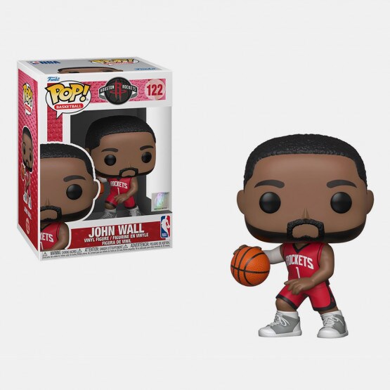 Funko Pop! NBA: Houston Rockets John Wall 122 Φιγούρα