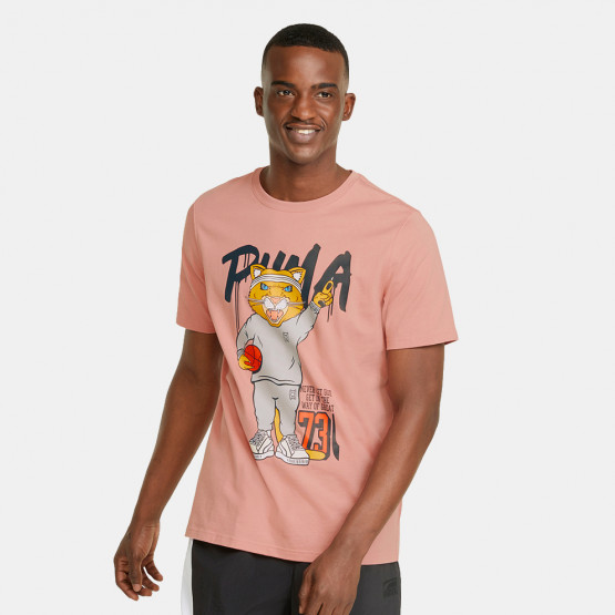 Puma Dylan Ανδρικό T-Shirt