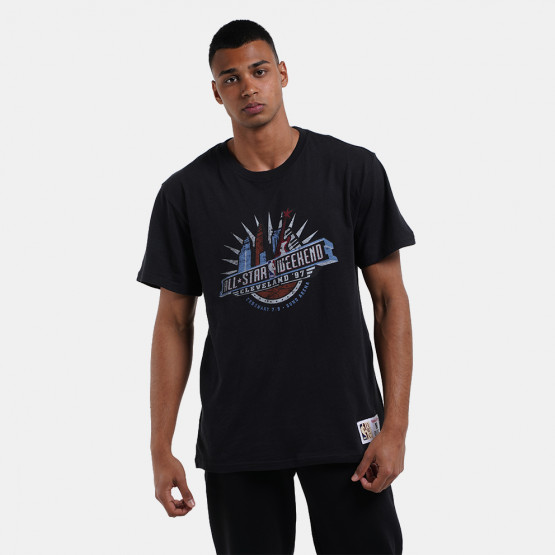 Mitchell & Ness NBA All Star Weekend '97 Legendary Slub Men's T-Shirt