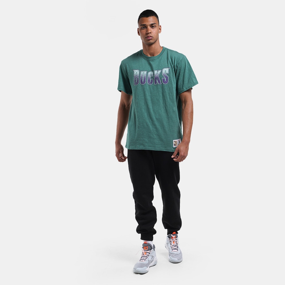 Mitchell & Ness NBA Milwaukee Bucks Legendary Slub Men's T-Shirt