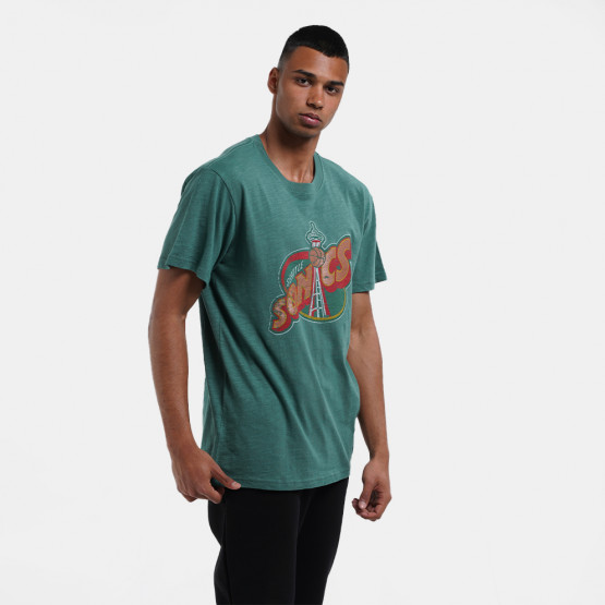 Mitchell & Ness NBA Seattle SuperSonics Legendary Slub Men's T-Shirt