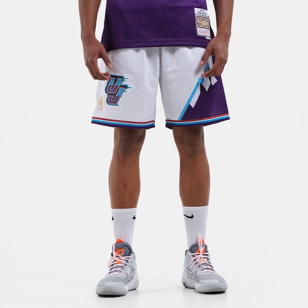 Mitchell & Ness Utah Jazz 1996-97 Swingman Shorts