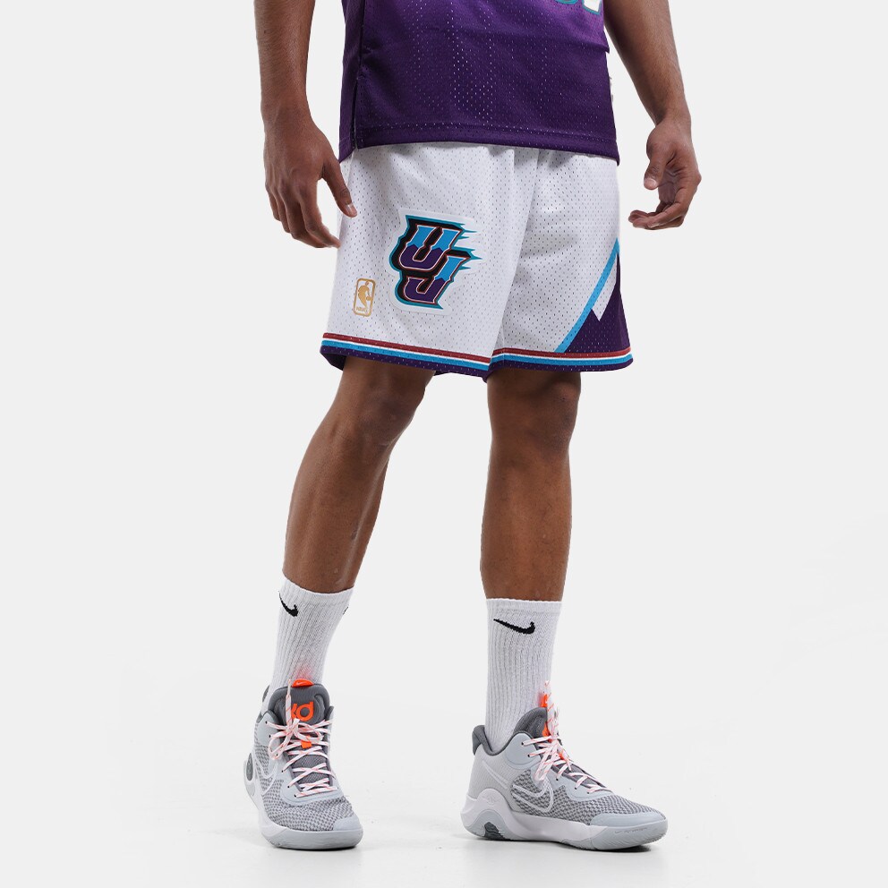 Mitchell & Ness Utah Jazz 1996-97 Swingman Σορτς για Μπάσκετ