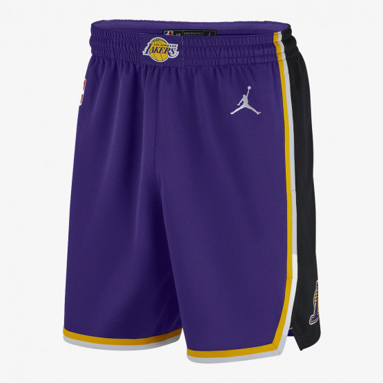 Jordan NBA Los Angeles Lakers Statement Edition 2020 Swingman Men's Basketball Shorts