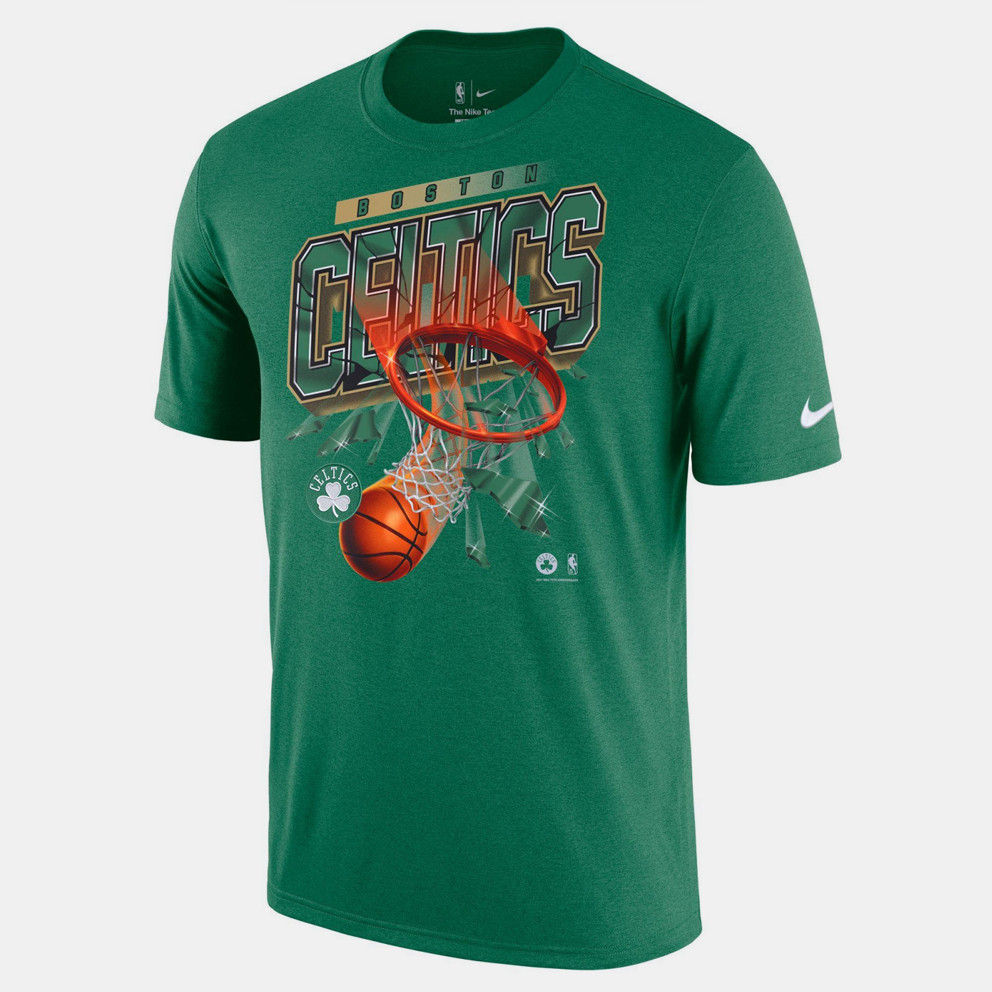 Nike NBA Boston Celtics Courtside Shattered Men's T-shirt
