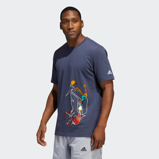 adidas Dame Avatar Ανδρικό T-Shirt