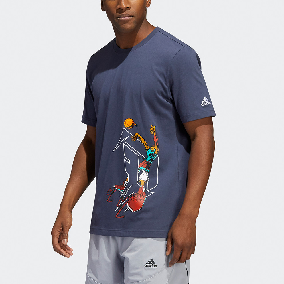 adidas Dame Avatar Ανδρικό T-Shirt